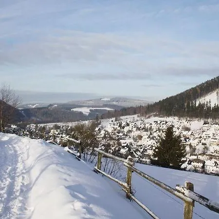 Apartmán Ferienwohnung Winterberg