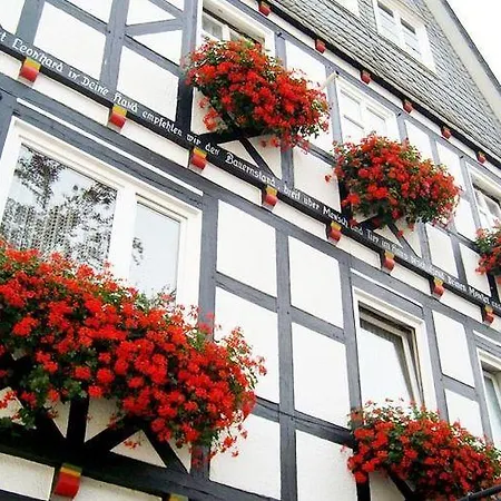 Apartmán Ferienwohnung Winterberg